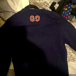 Authentic Gucci GG sweater